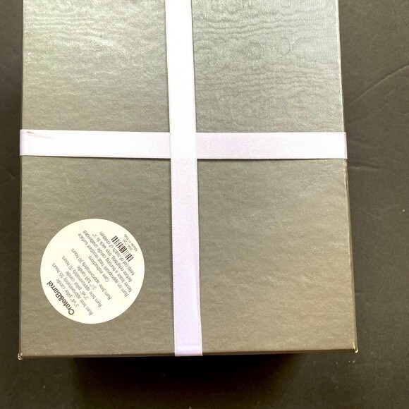 Crate & Barrel candle set of 3 Italy Made 3x4" Pillar,3x6" Pillar,3.5 Ball - Picture 3 of 6